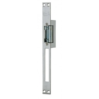 GÂCHE + TÉTIÈRE SYMÉTRIQUE RUPTURE 24 V DC
