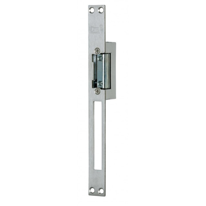 GÂCHE + TÉTIÈRE SYMÉTRIQUE RUPTURE 24 V DC