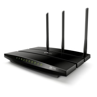 Routeur Tp-Link 1750Mbps Wifibi-Bande : 450 Mps En 2.4Ghzen 5Ghz