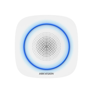 DS-PS1-I-WE/Blue Indoor siren,90~110dB,3*CR123A(inclu),868Mhz,EN