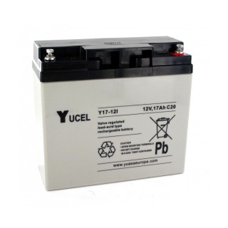 BATTERIE PLOMB 12V  17Ah  - 181X76X168 YUASA
