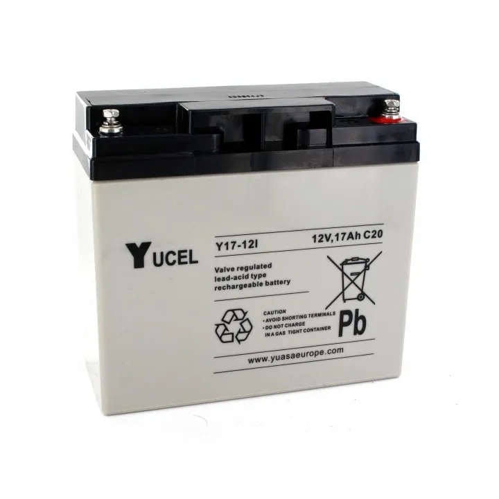 Batterie Plomb 12V 17Ah - 181X76X168 Yuasa