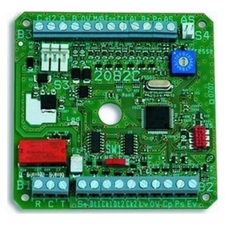 Carte UTL gestion 1 porte E + S