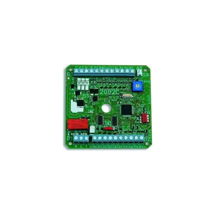 Carte UTL gestion 1 porte E + S