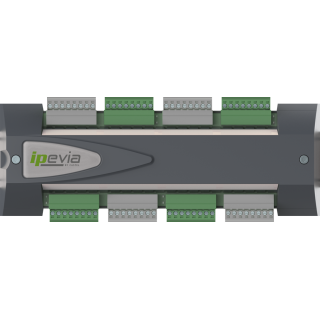 Module Option Permettant De Convertir Une Centrale Pour 2 Lecteur