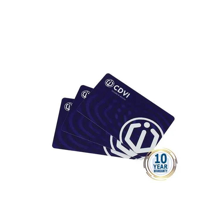 Carte Longue Portée Pour U4Go 865Mhz Format Iso (Lot De 10)