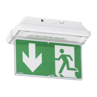 PLAQUE EVAC BLOCS  IP43