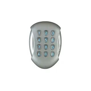 Clavier Codé Digicode® Wiegand 26 30 Ou 44 Bits - Sign Lumineuse Et Sonore - 12V
