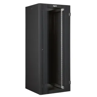 Baie 19pouces à porte avant simple livrée à plat Linkeo 42U -2026x800x800mm