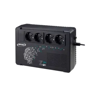 Zen Live 650 - Onduleur Line Interactive 650 Va 4 Prises Fr/Schuko