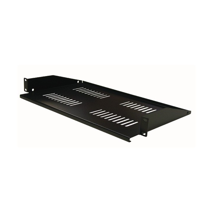 PLATEAU MODEM, HAUTEUR : 1U, PROFONDEUR : 266,7MM