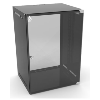 COFFRET MURAL A MONTAGE RAPIDE 15U 520X450X729 LIGNE 30*