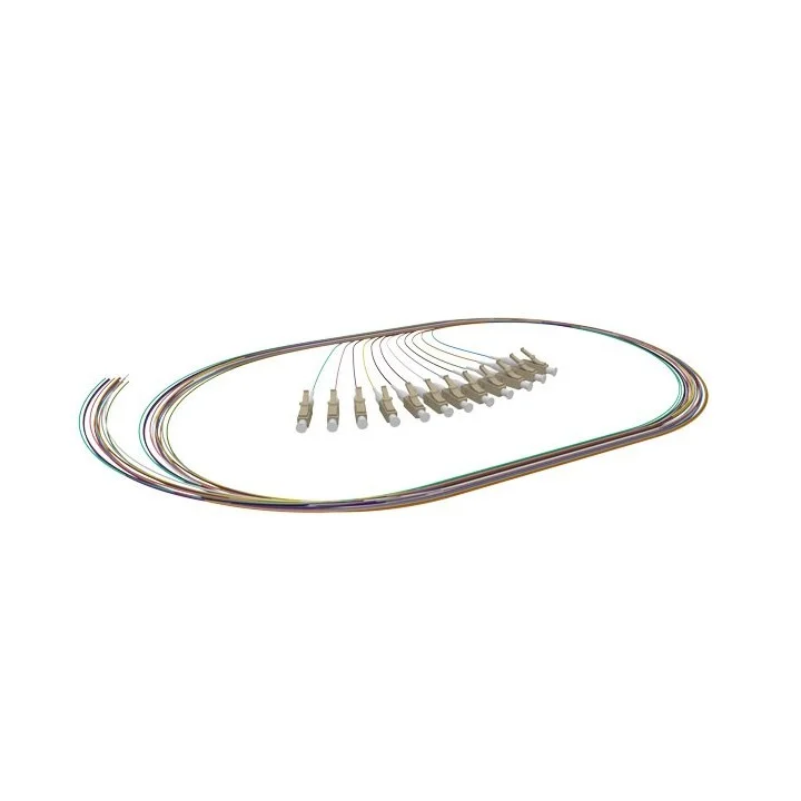 12 Pigtails Lc Multi Om3 50/125 1M Sous Blister Pack