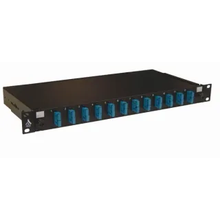 Tiroir Optique 19'S'S 12 Sc Mono Duplex Bleu/ Kit Management