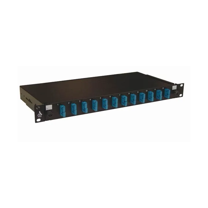 Tiroir Optique 19'S'S 12 Sc Mono Duplex Bleu/ Kit Management
