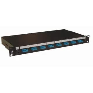 Tiroir Optique 19'S'S 8 Sc Mono Duplex Bleu/ Kit Management