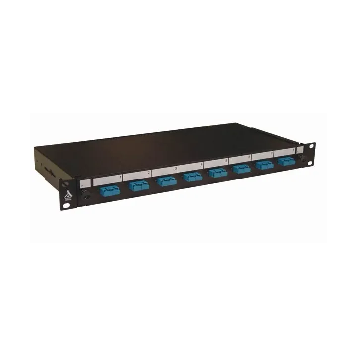 Tiroir Optique 19'S'S 8 Sc Mono Duplex Bleu/ Kit Management