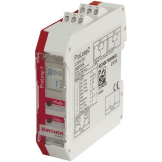PROLOOP2 2.LVAC - DETECTEUR DE BOUCLES POUR 2 BOUCLES 100-240VCA