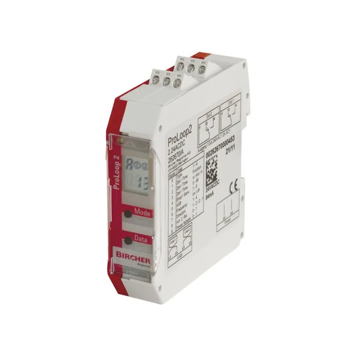 Proloop2 2Lvac - Detecteur De Boucle Pour 2 Boucle 100-240Vca