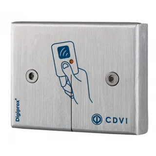 Lecteur Proximité Inox Wiegand 125 Khz- Digiprox®