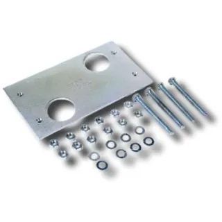 746 - plaque de fixation a sceller 