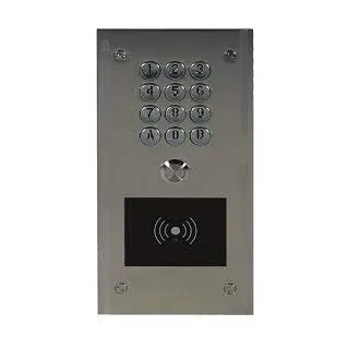Clavier Codé 12 Touch Rétro-Éclairées+Lecteur De Badge Mains