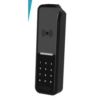 Clavier Slim Codé 12 Touches+Lecteur De Badge Mains-Libres