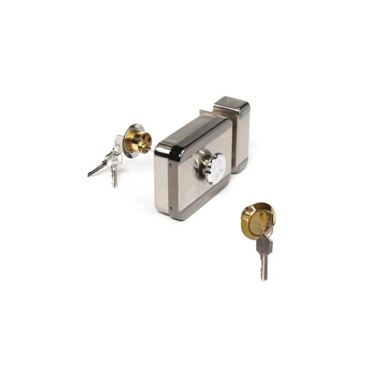 Motoverrou Applique Extérieur Horizontal 12-18V Avec 2 Cylindres (Entrée/Sortie)