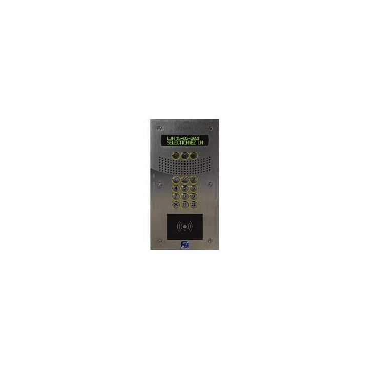 Interphone À Défilement De Nom Avec Clavier Codé 12 Touch Rét