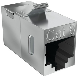 COUPLEUR RJ45 CAT6A FTP
