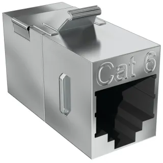 Coupleur Rj45 Cat6A Ftp
