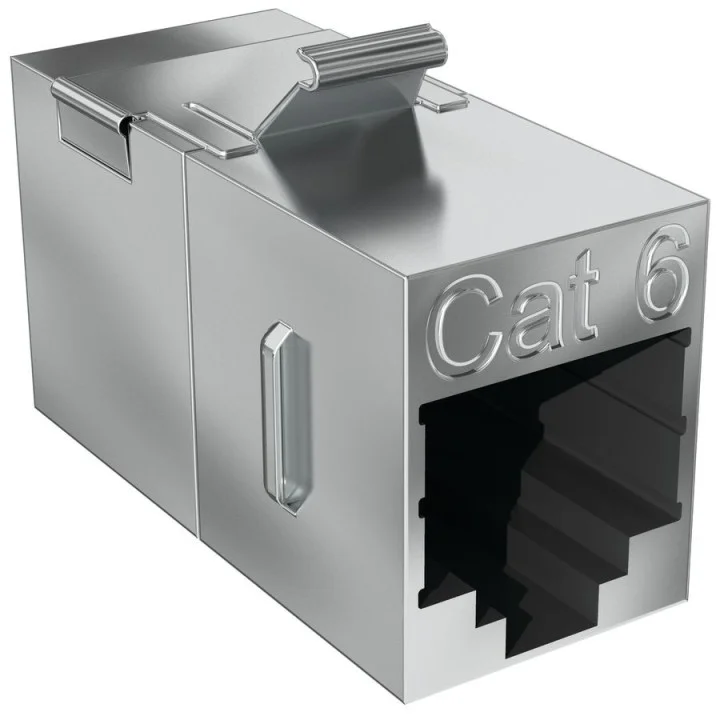 Coupleur Rj45 Cat6A Ftp