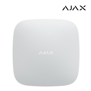 Centrale Wifi Avec Contrôle Avancé Ajax Blanche