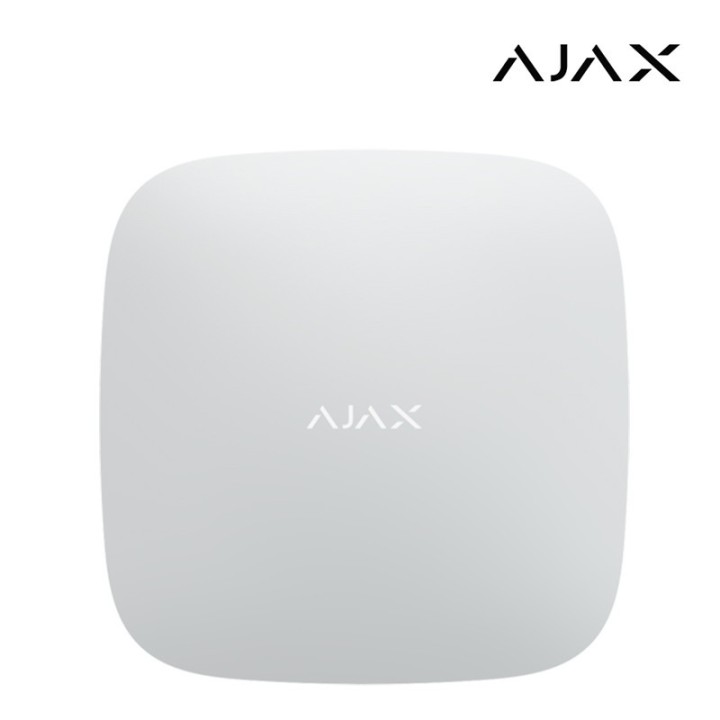 Centrale Wifi Avec Contrôle Avancé Ajax Blanche