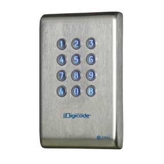 DIGICODE® INOX-2 RELAIS ELEC INTEGREE