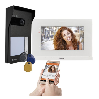 Kit vidéo Light SOUL ACCESS couleur 2 fils non polarisés 1 appel*