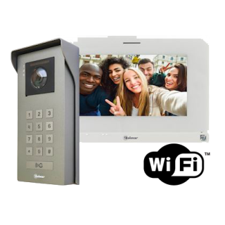 Kit vidéo SOUL ACCESS couleur 2 fils non polarisés WIFI 1 appel*