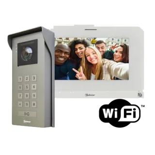 Kit vidéo SOUL ACCESS couleur 2 fils non polarisés WIFI 1 appel*