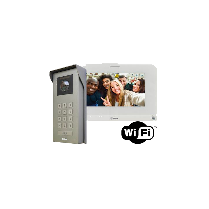 Kit vidéo SOUL ACCESS couleur 2 fils non polarisés WIFI 1 appel*
