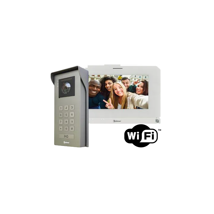 Kit vidéo SOUL ACCESS couleur 2 fils non polarisés WIFI 1 appel*