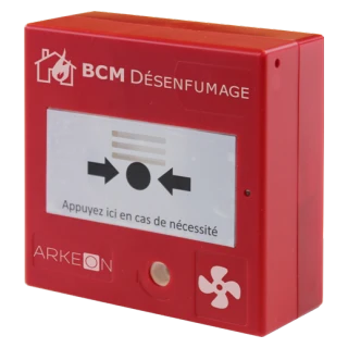 COMMANDE MANUELLE DE DESENFUMAGE