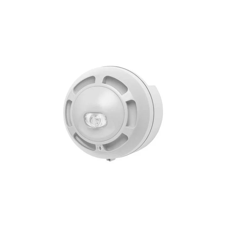 SIRENE FLASH RADIO CONFORME EN 54-3/EN 54-23 BLANC FLASH ROUGE