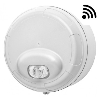 FLASH RADIO CONFORME EN 54-23 BLANC FLASH ROUGE