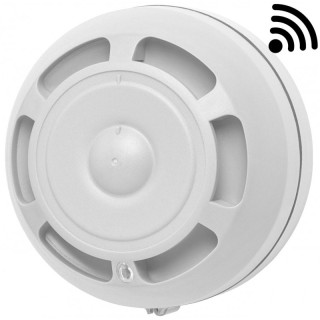SIRENE RADIO CONFORME EN 54-3 BLANC