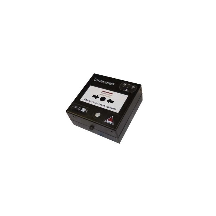 TYPE 4 DECLENCHEUR MANUEL RADIO PPMS