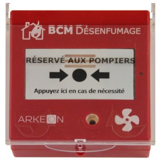 "LOTS DE 5 VOLETS DM ""RESERVE AUX POMPIERS"""