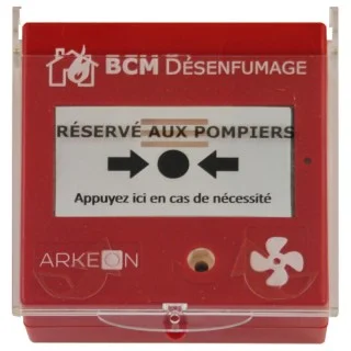 "LOTS DE 5 VOLETS DM ""RESERVE AUX POMPIERS"""