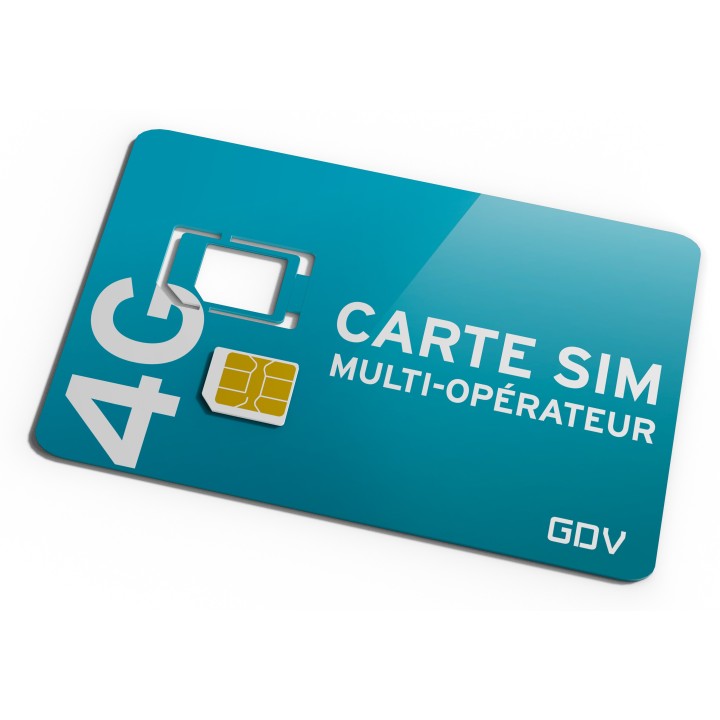 CARTE SIM PREPAYEE 24 MOIS 500MO