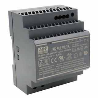 ALIM DC 100W 24V/4,2A 4 MOD
