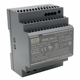 Alimentation Dc 100W 24V/4,2A 4 Mod